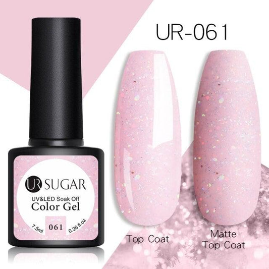 2022 Modern Spring Green Gel Nail Polish Colorful UV LED  Long Lasting Varnish Modern High Quality Design For Girls and Womens
