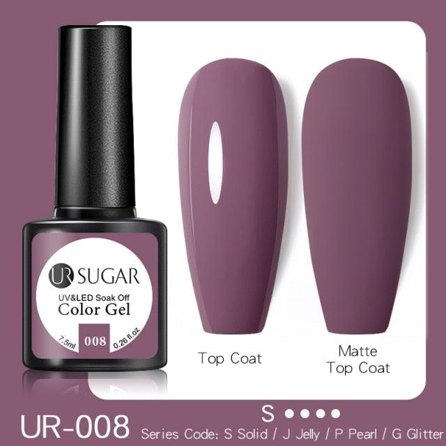 2022 New Reflective Glitter Nail Gel 8ml  Permanent UV/LED Glossy Effect Popular Diamond Nail Gel Design For Womens