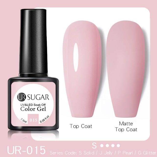 2022 New Reflective Glitter Nail Gel 8ml  Permanent UV/LED Glossy Effect Popular Diamond Nail Gel Design For Womens