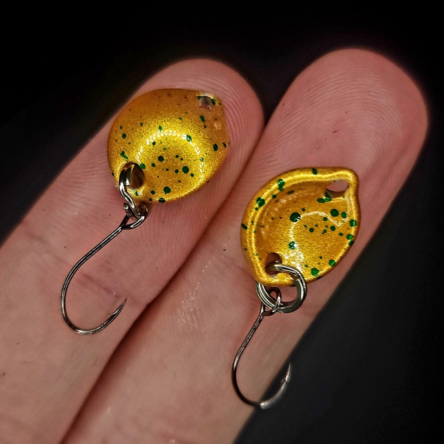 1/16oz Half Inch Mini Spoon Fishing Lure 