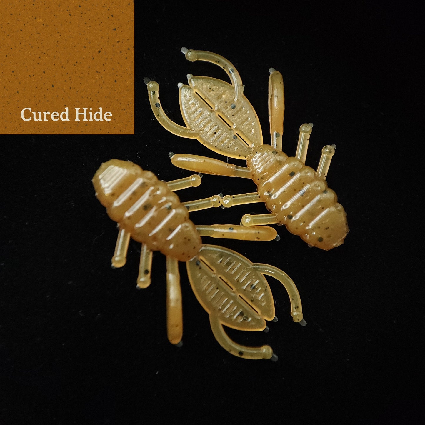 1.3" Micro Creature Bait "The Anaconda Beaver"