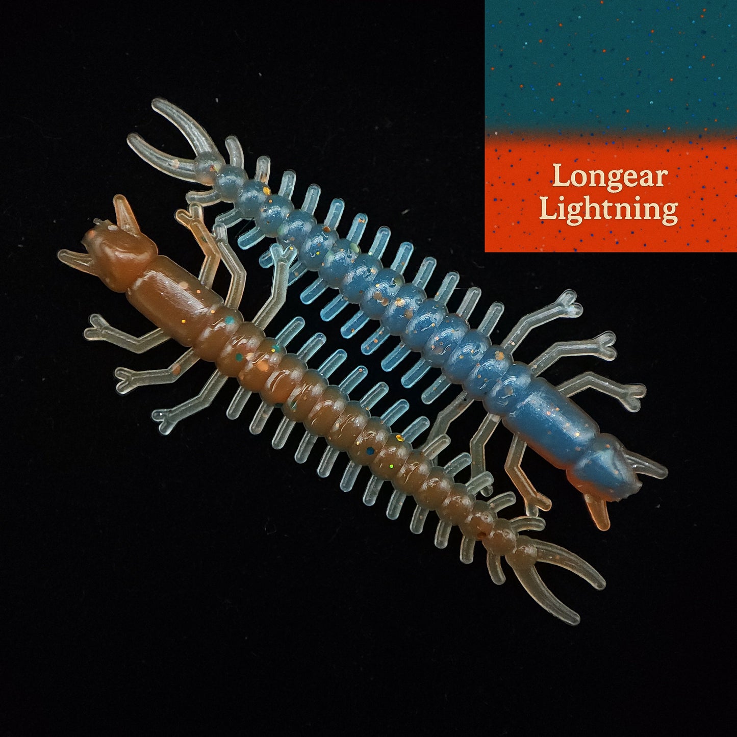 1.8" Inch Micro Hellgrammite "The Ditch Devil"