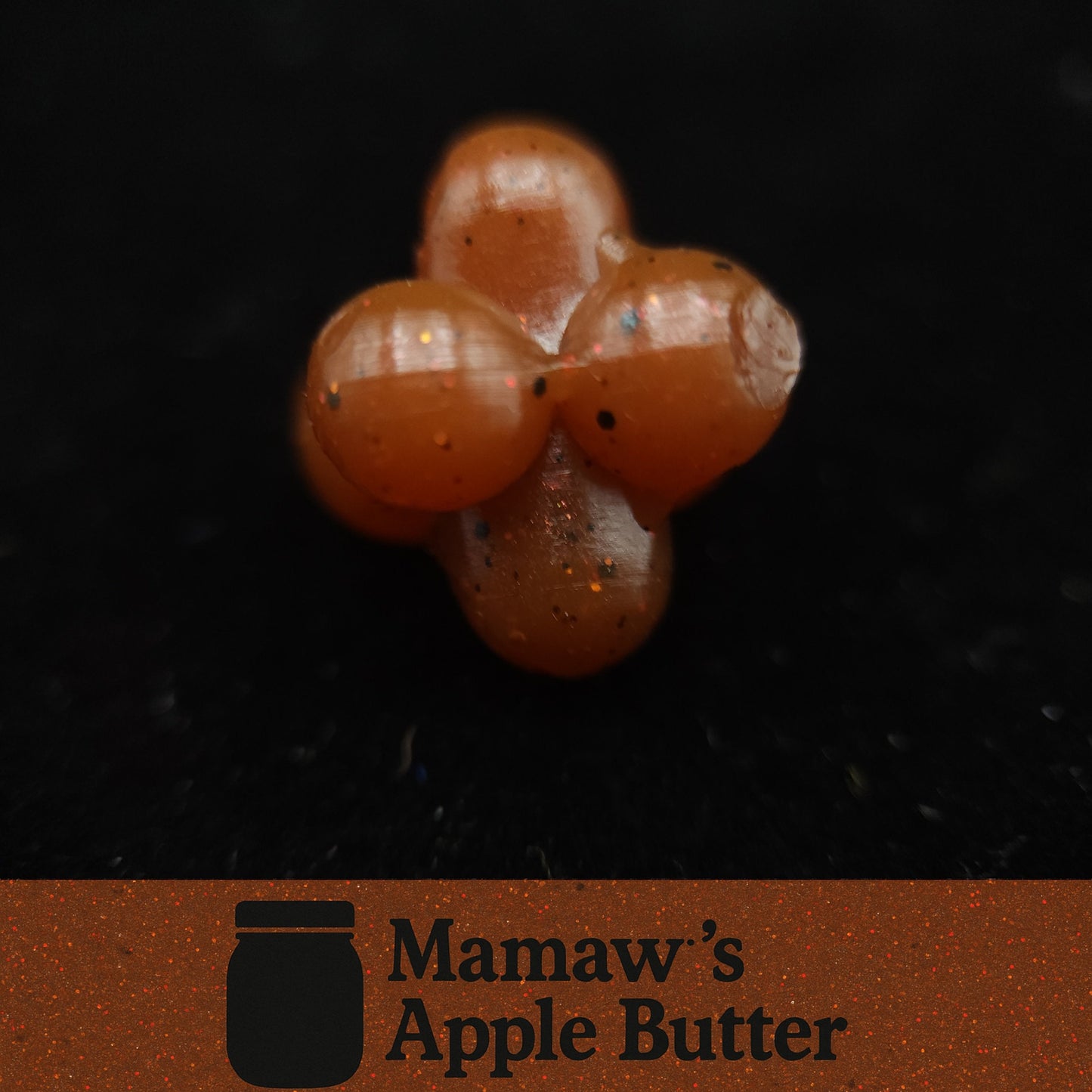 Brown Salmon Egg Cluster Fishing Lure