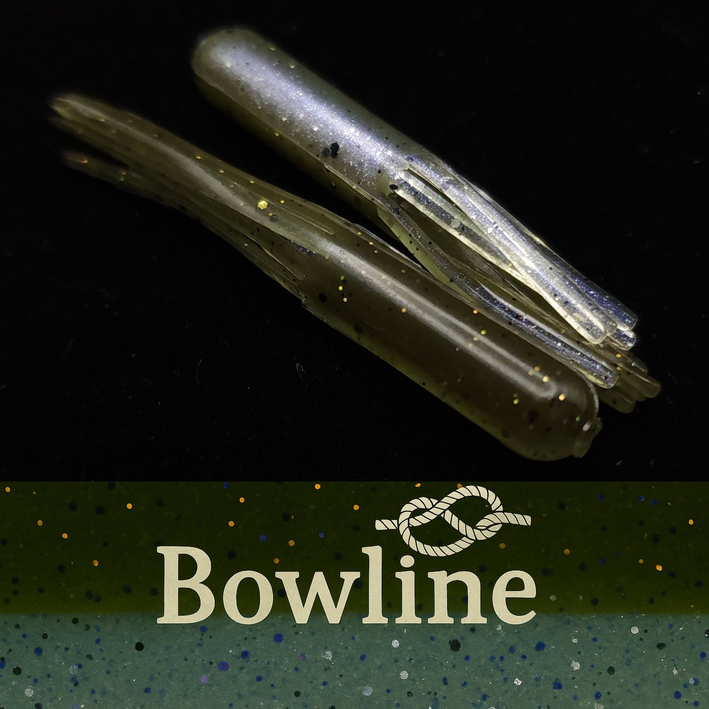 1.8" Micro Hollow Tube "The Whisker-Doodle Dangleworm"