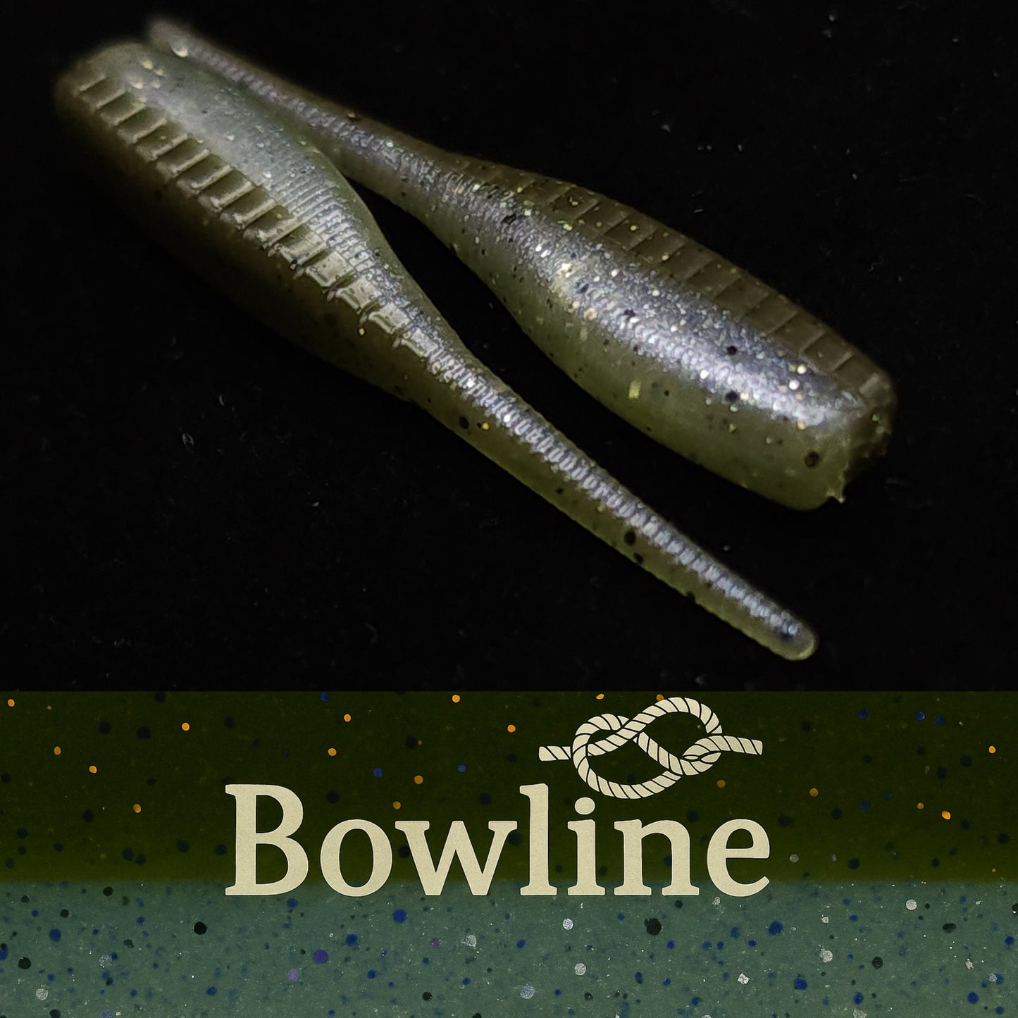 2" Baby Shad "The Needlebutt Shad"