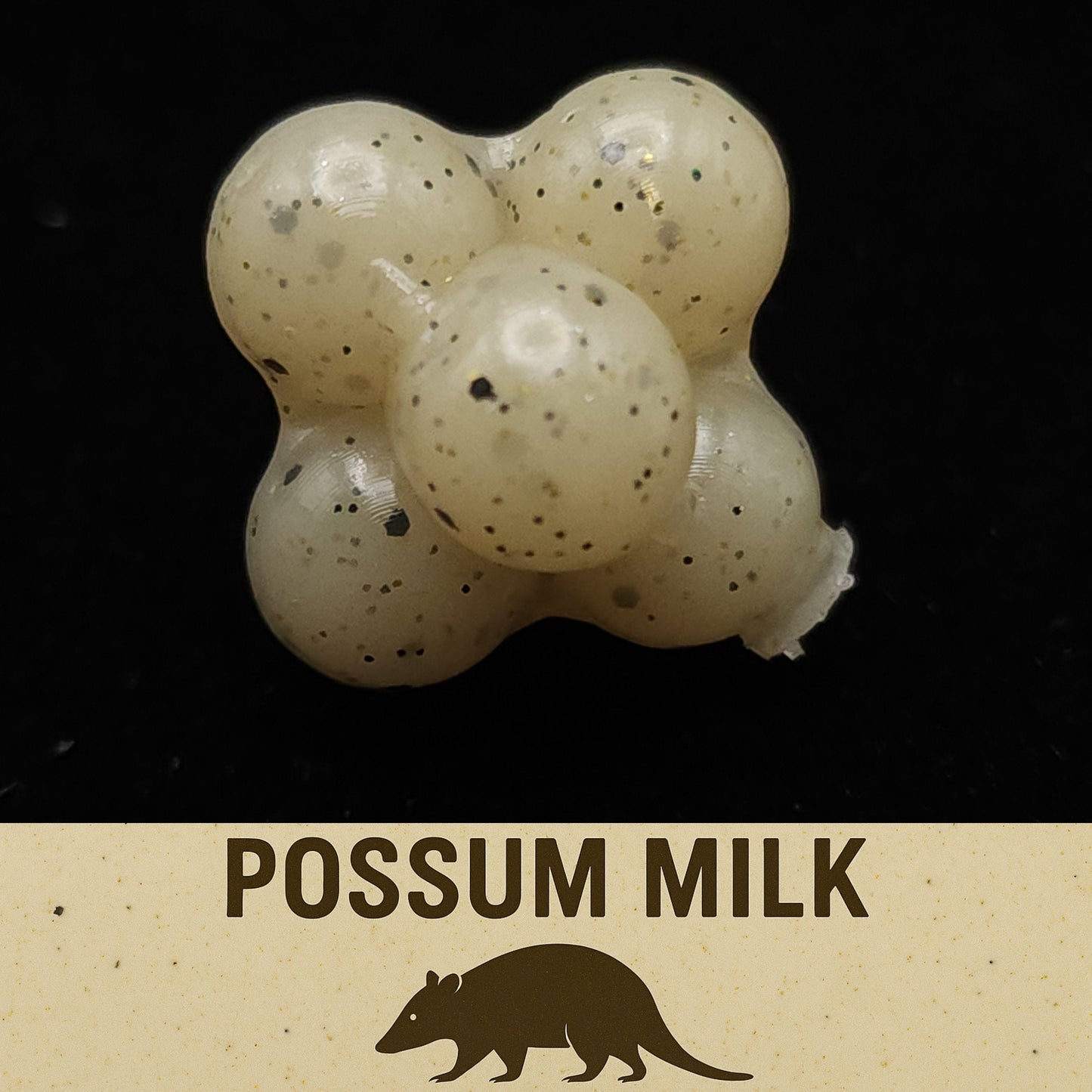 Milky White Salmon Egg Cluster Fishing Lure