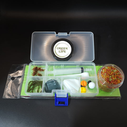 77 Piece Micro Fishing Kit