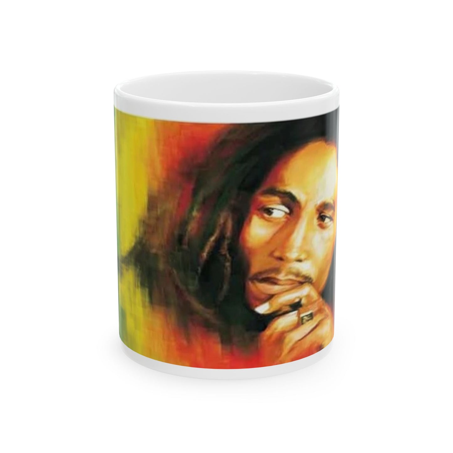 Bob Marley Ceramic Coffee Mug,