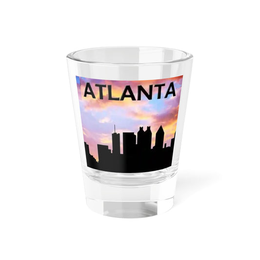 Atlanta Georgia Shot Glass, 1.5oz