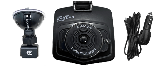 1080P 2.4" Driving Recorder Dash Camera Dashcam