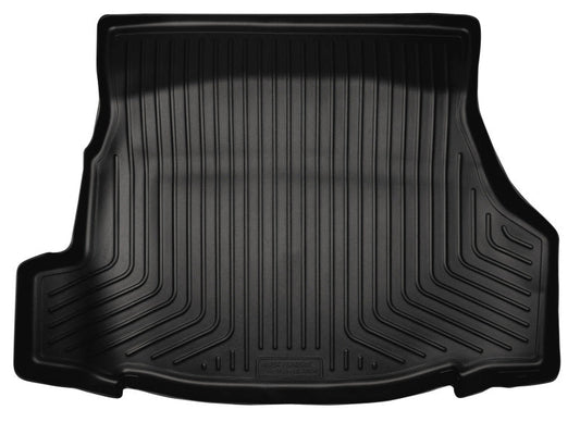 Husky Liners 10-12 Ford Mustang (No Convertible) WeatherBeater Black Trunk Liner