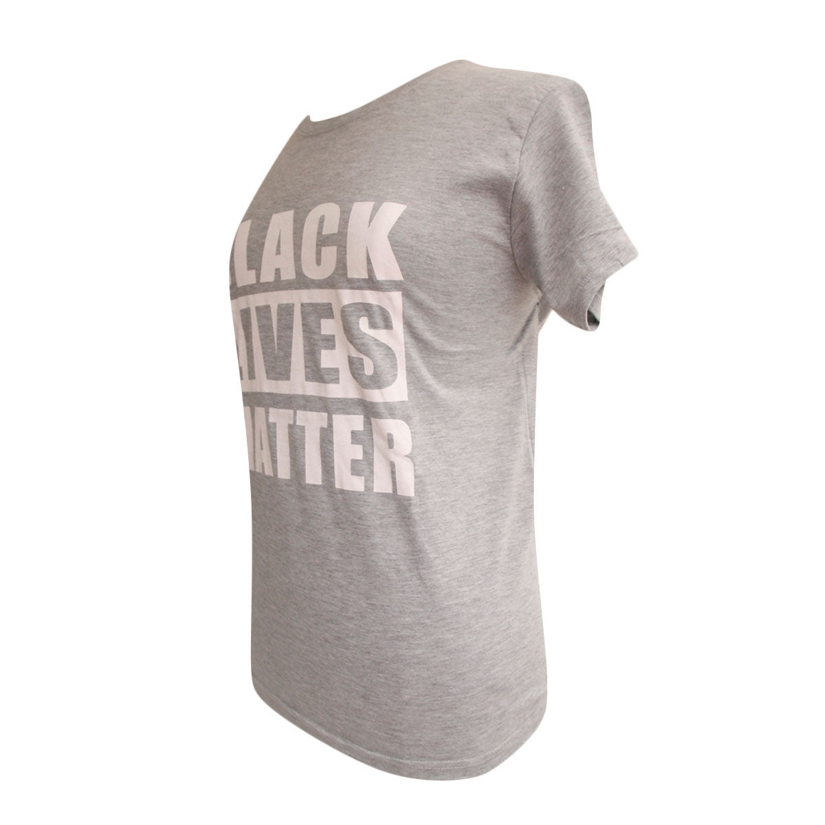 Gray XX-Large BLACK LIVES MATTER Shirt