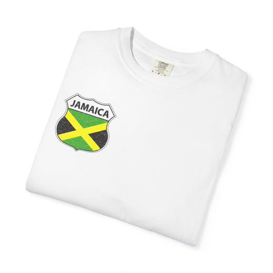 Jamaican Pride Unisex T-Shirt Folded