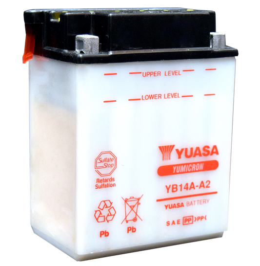 Yuasa YB14A-A2 Yumicron CX 12-Volt Battery