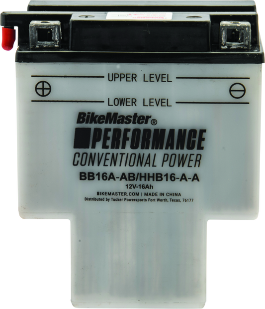 BikeMaster Battery - HBB16A-A/AB