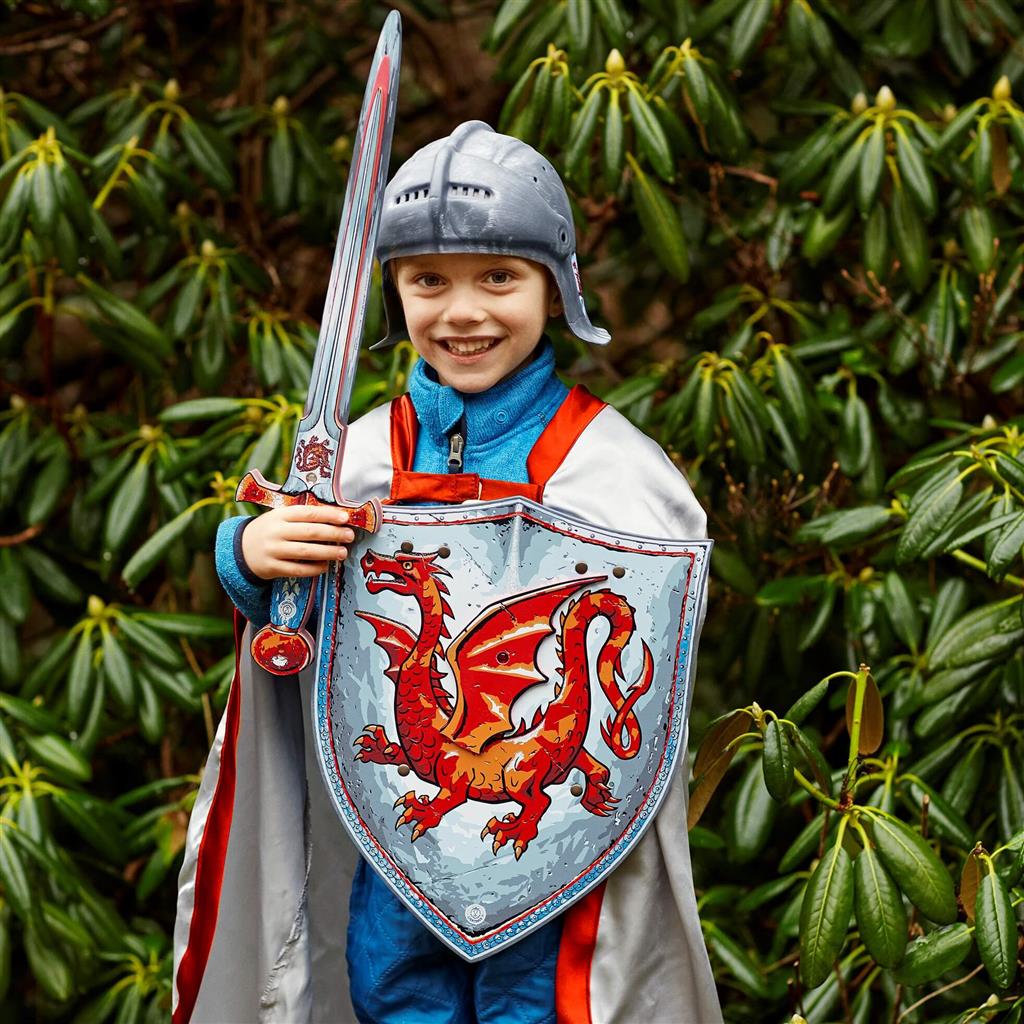 Amber Dragon Knight Cape