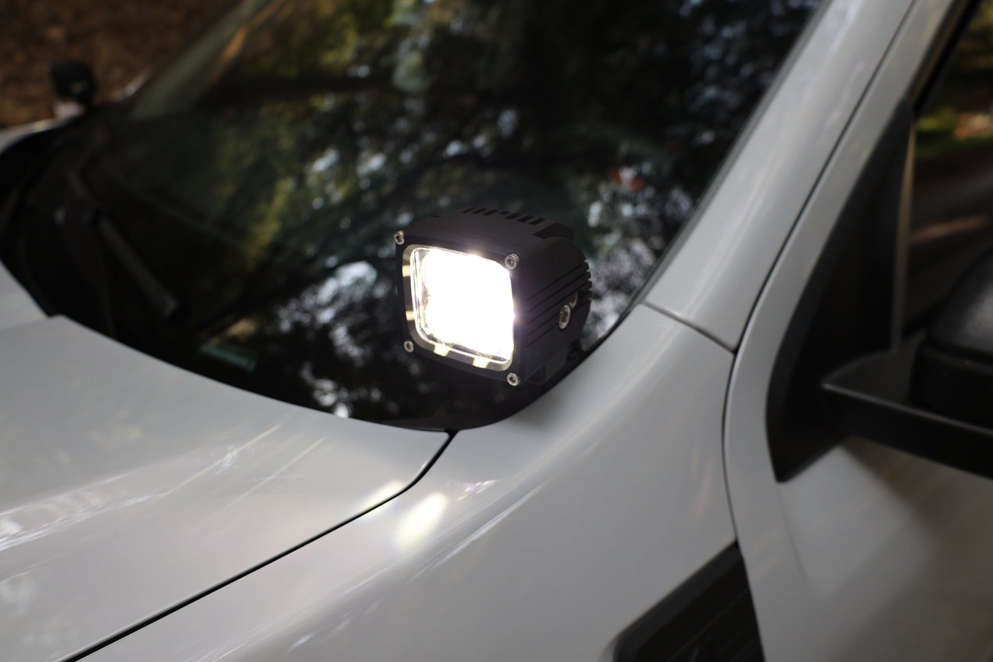 2025+ Ford Maverick Hood Mount/Ditch Lights