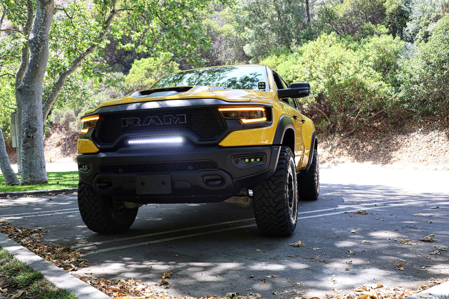 2021-2024 RAM 1500 TRX 23in Light Bar - Slim