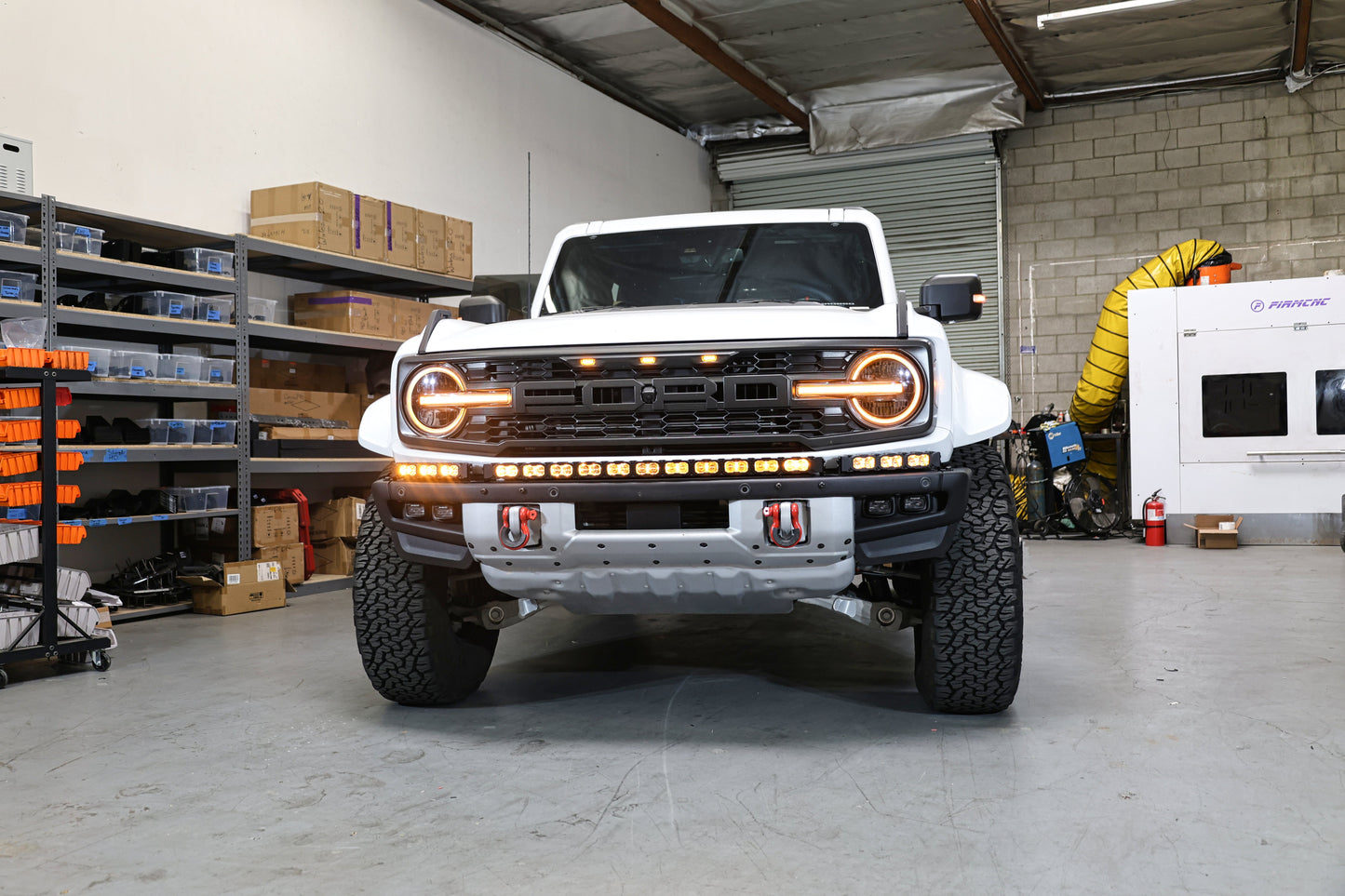 2021+ Ford Bronco Raptor XL Light Bars