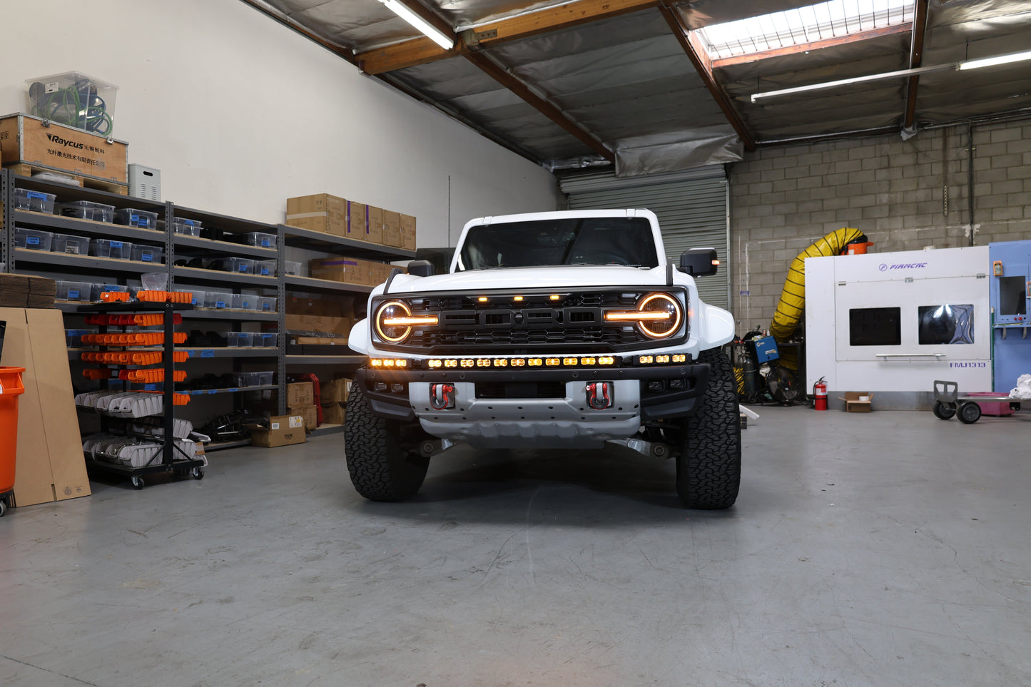 2021+ Ford Bronco Raptor XL Light Bars