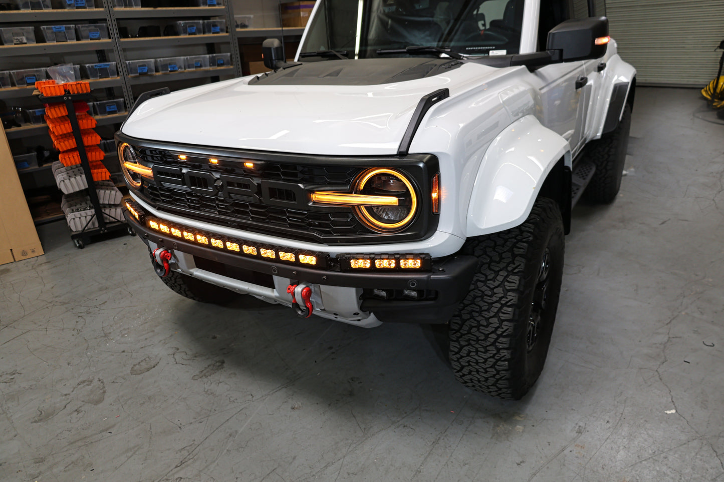 2021+ Ford Bronco Raptor XL Light Bars
