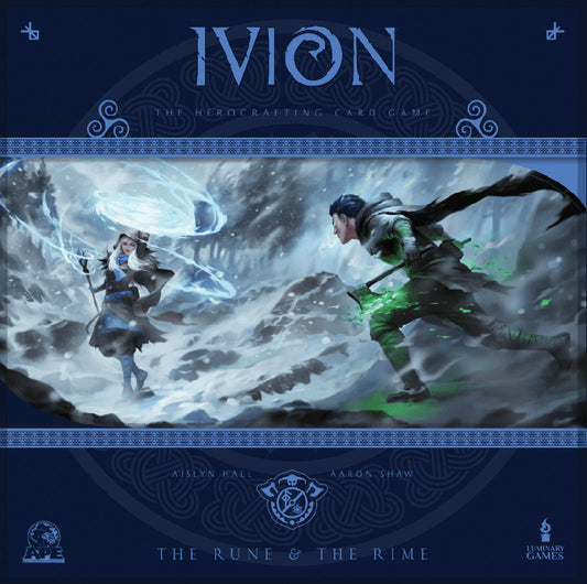 IVION: The Rune and the Rime