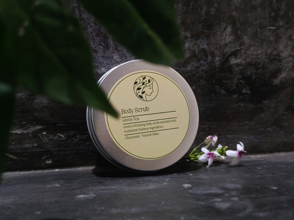 Handmade Balinese Exfoliating Body Scrub (Vegan Options) 80gm