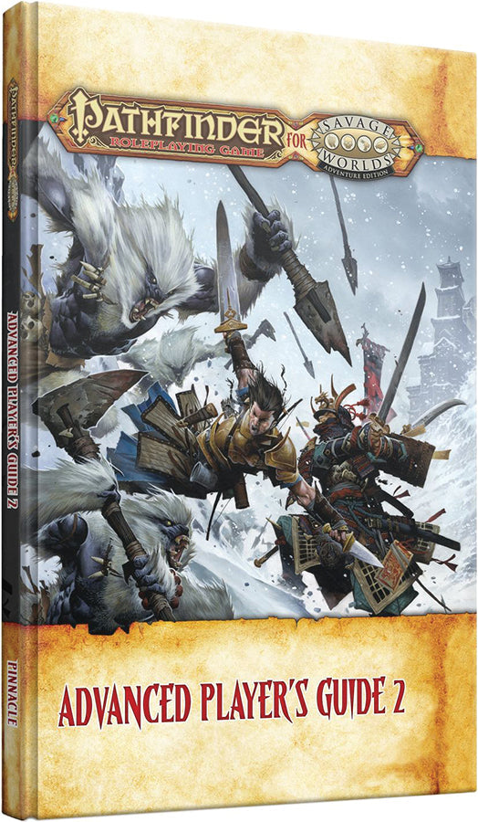 Pathfinder for Savage Worlds: Advanced Player's Guide 2