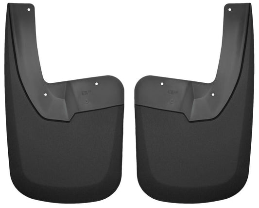 Husky Liners 09-12 Ram 1500/2500/3500 Reg/Quad/Crew/Mega Cab Custom-Molded Rear Mud Guard (w/Flare)