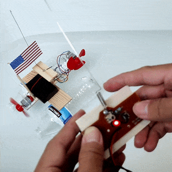 Video of Toy Boat in Operation
