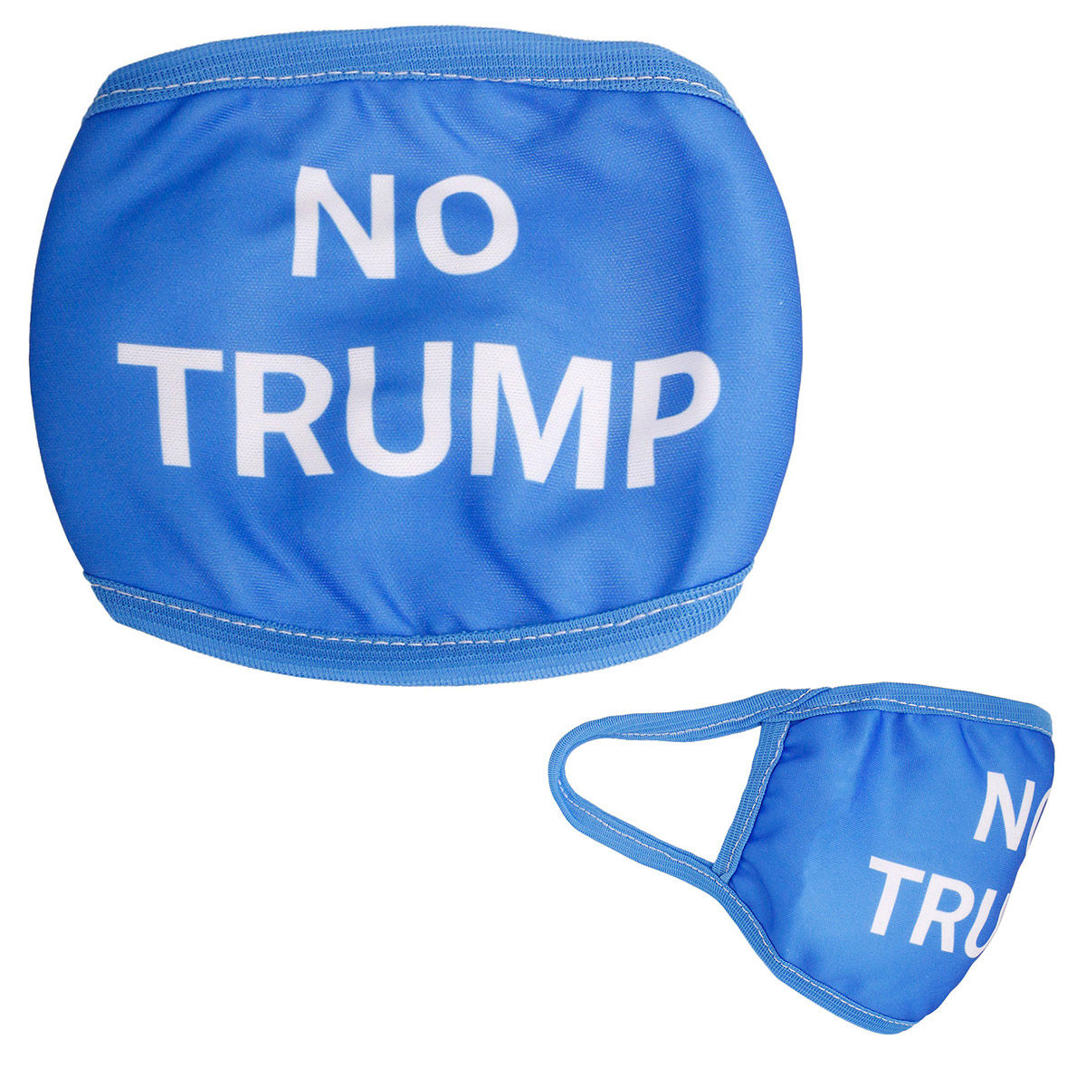 NO TRUMP Blue Mask