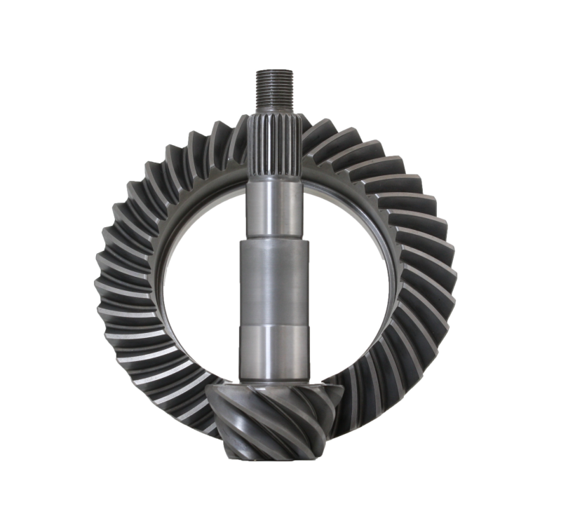 Gear component on a white background
