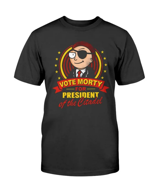 Vote Morty T-Shirt