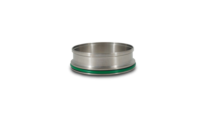 Vibrant HD Clamp Titanium Weld Ferrules for 2.50in O.D. Tubing