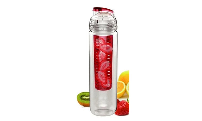 Fruitcola Dome Fruit Infuser Water Bottle