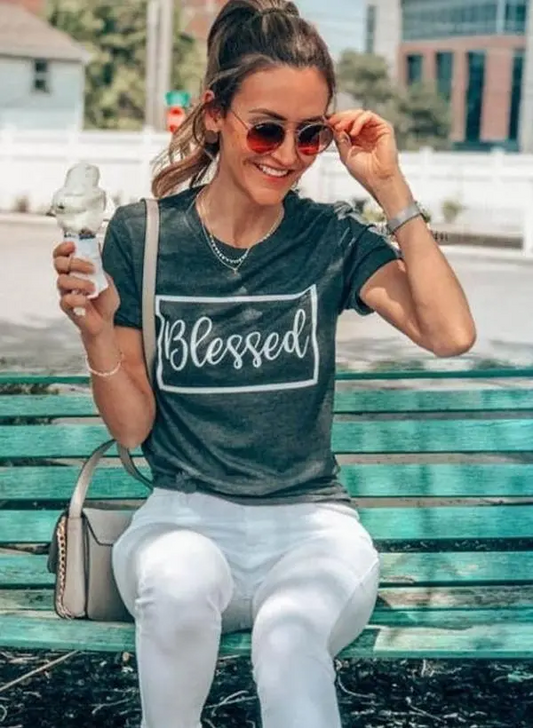 Blessed Graphic Tshirt