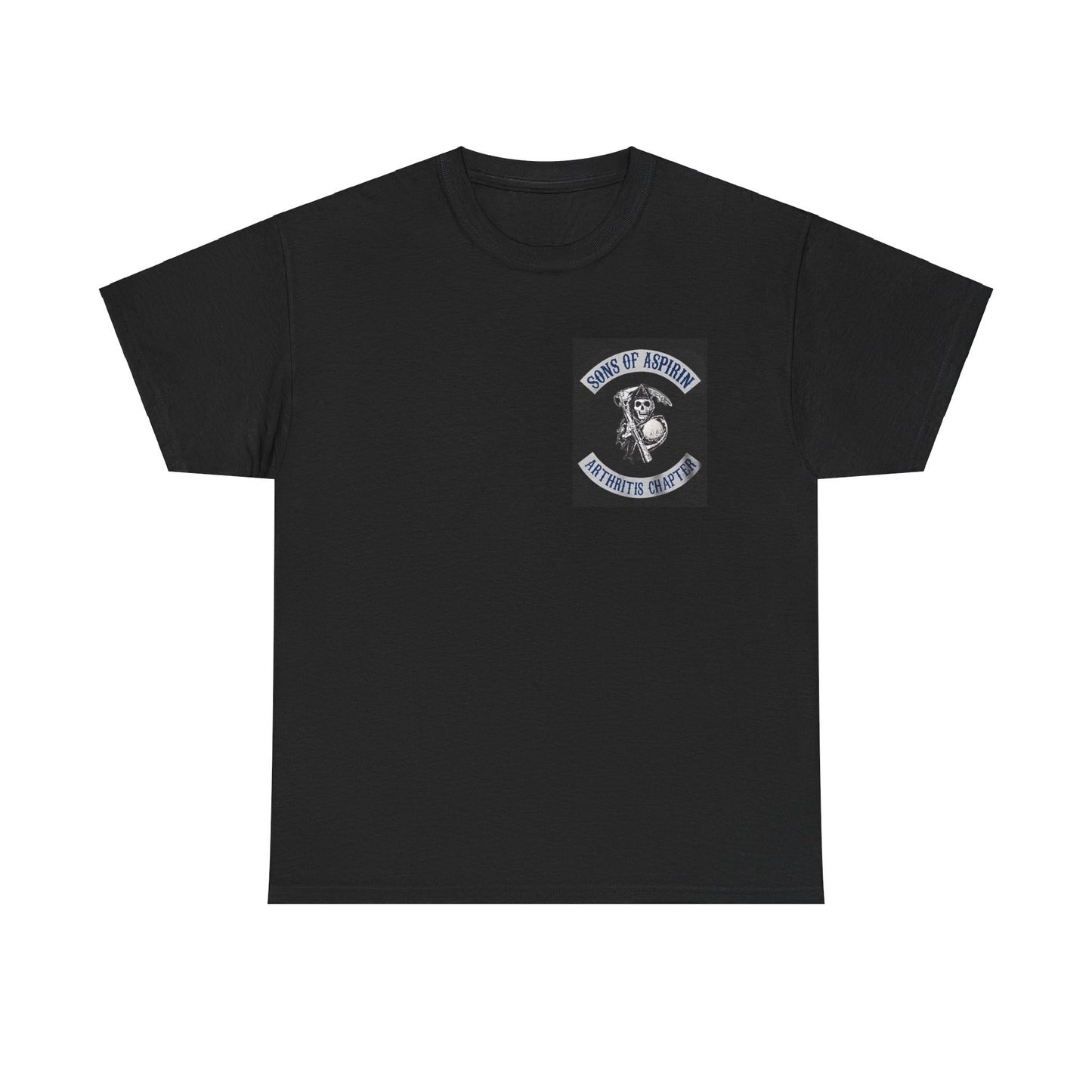 Sons Of Aspirin Unisex Heavy Cotton Tee