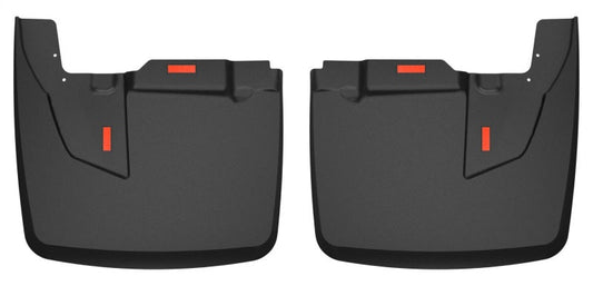 Husky Liners 19-23 Dodge Ram 3500 DUAL REAR WHEELS OEM Fender Flares