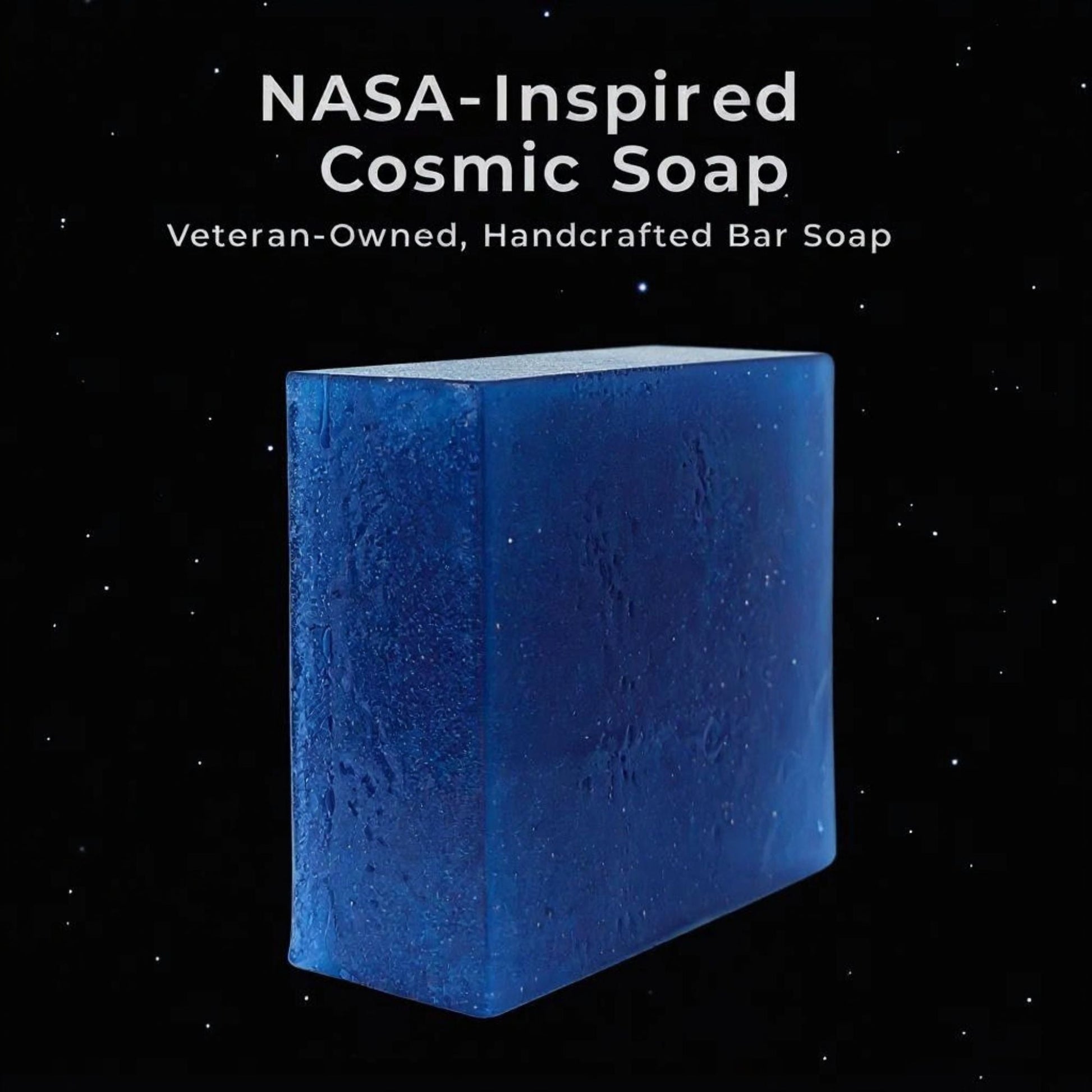 Purple Space Walk Bar Soap
