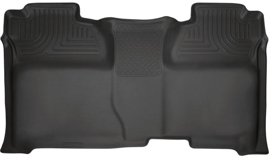 Husky Liners 14 Chevrolet Silverado 1500/GMC Sierra 1500 WeatherBeater Black 2nd Seat Floor Liners