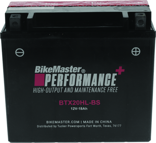 BikeMaster Battery - BTX20HL-BS