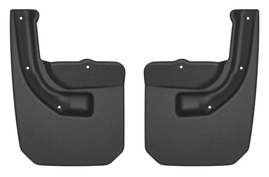 Husky Liners 18-24 Jeep Wrangler JL/JLU Custom-Molded Rear Mud Guards