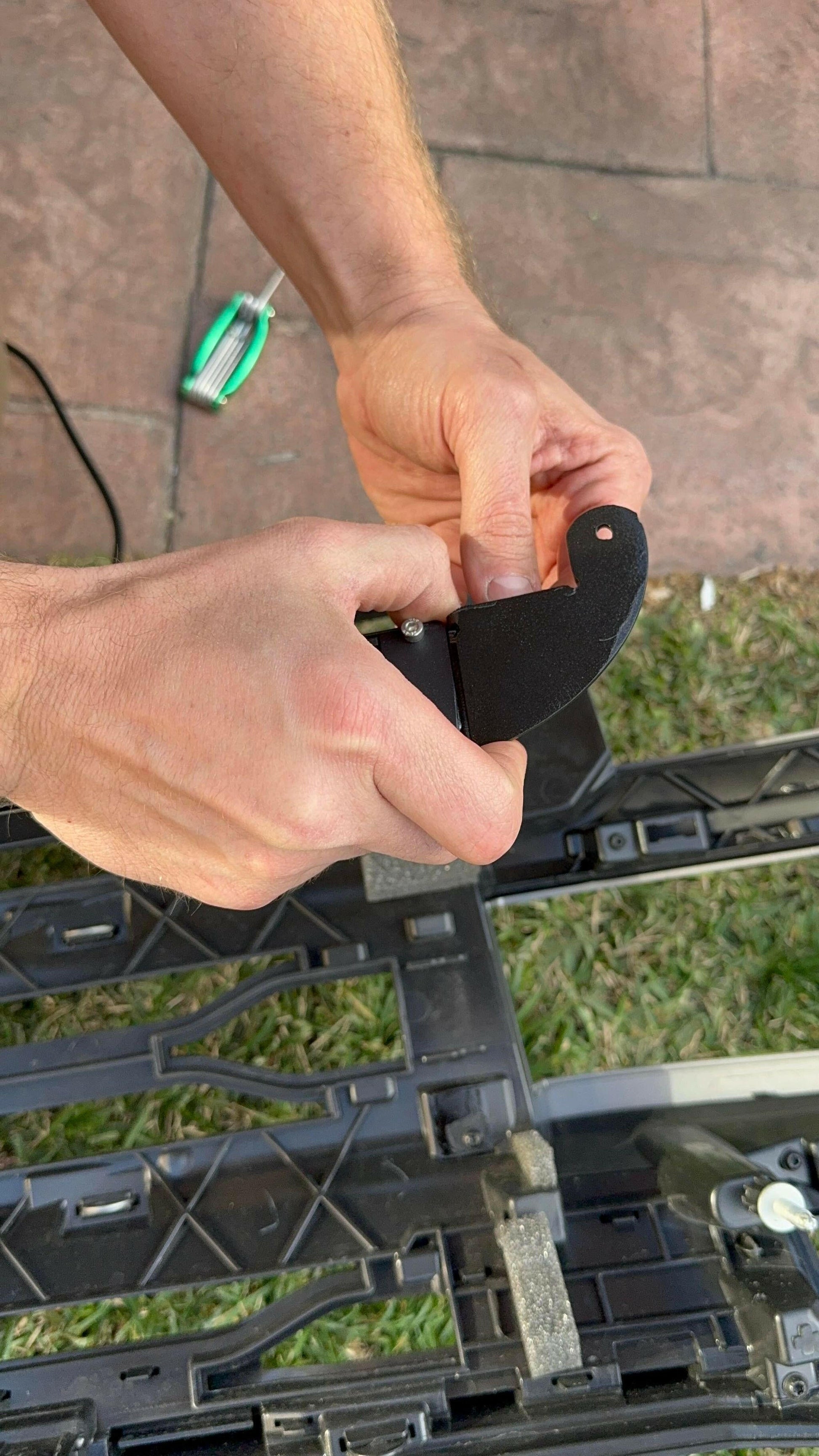 Mounting of LED Light Bar