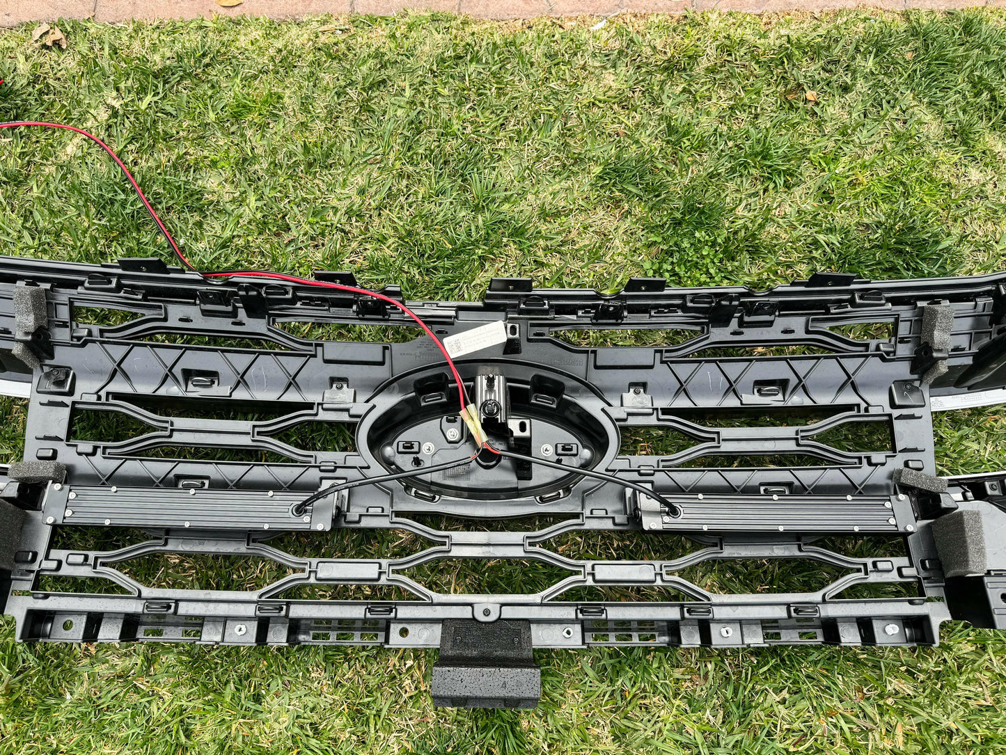  LED Light Bars on grass