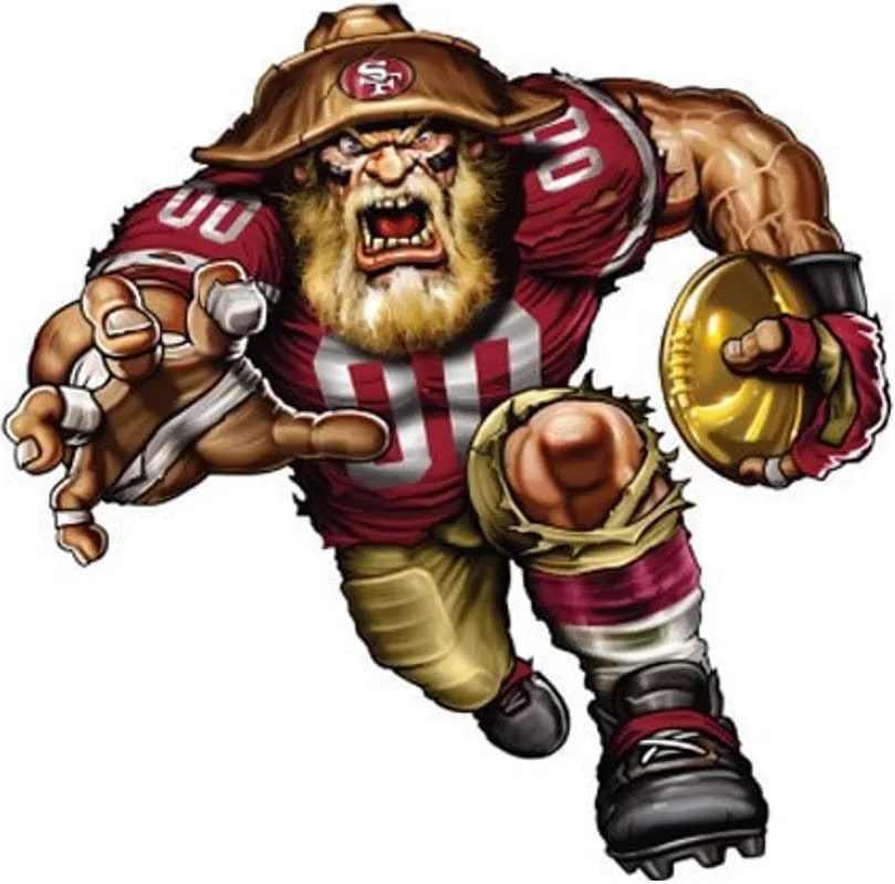 San Francisco 49ers Mascot