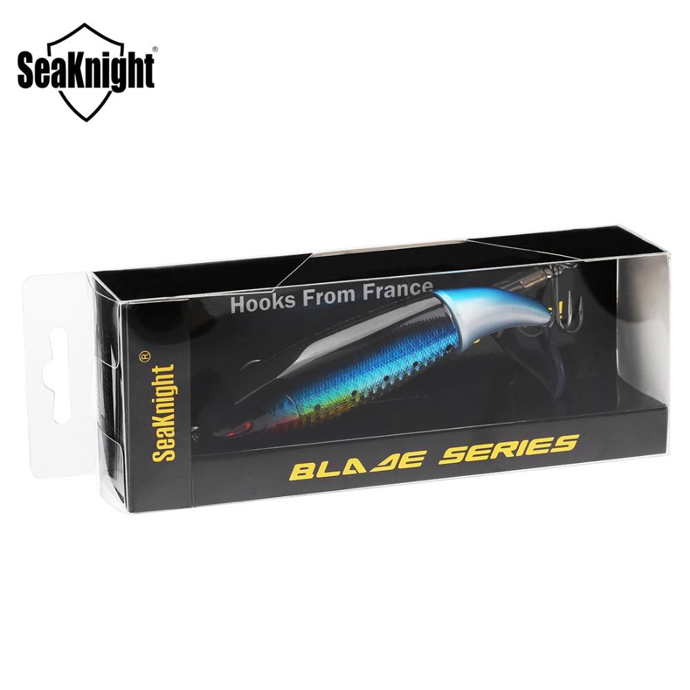 Seaknight Blade Series fishing lure in packaging on a white background