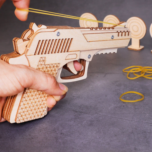 DIY Kit Rubber Band Launcher