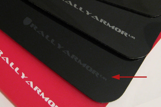Rally Armor 02-07 Subaru WRX/STI/RS/2.5i (Wagons Req. Mod.) Black UR Mud Flap w/Grey Logo