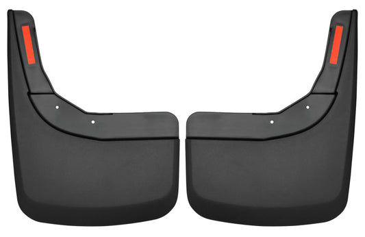 Husky Liners 19-23 Chevrolet Silverado 1500 (Excl. ZR2/TBoss) Rear Mud Guards - Black