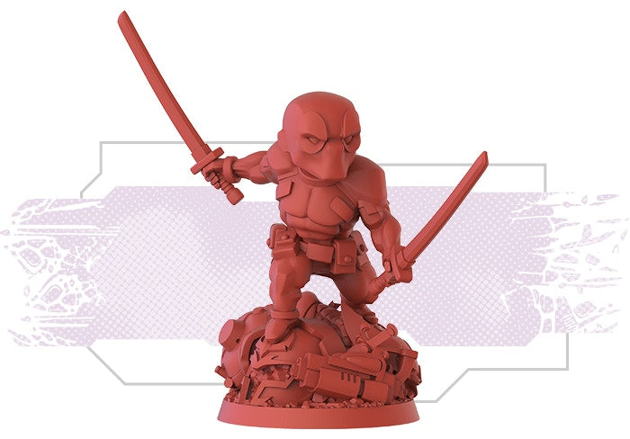 Marvel United: X-Men Deadpool Expansion - Kickstarter Edition